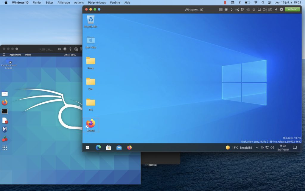 install kali linux on mac m1
